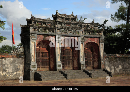 Ming Manh Grab in Hue, Vietnam Stockfoto