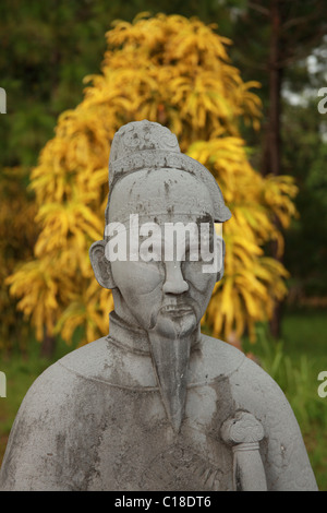 Ming Manh Grab in Hue, Vietnam Stockfoto