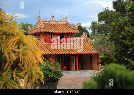 Ming Manh Grab in Hue, Vietnam Stockfoto