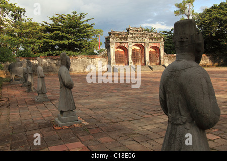 Ming Manh Grab in Hue, Vietnam Stockfoto