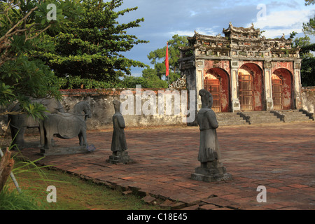 Ming Manh Grab in Hue, Vietnam Stockfoto