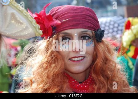 Karneval-Maastricht-Niederlande Stockfoto