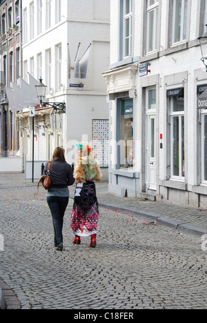 Karneval von Maastricht Niederlande Stockfoto