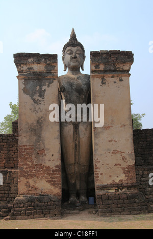 Sukhothai, historische Stätte in Thailand Stockfoto