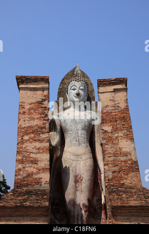 Sukhothai, historische Stätte in Thailand Stockfoto