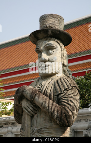 Wat Po in Bangkok, Thailand Stockfoto