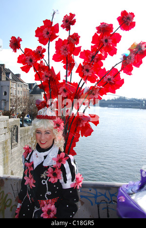 Karneval von Maastricht Niederlande Stockfoto