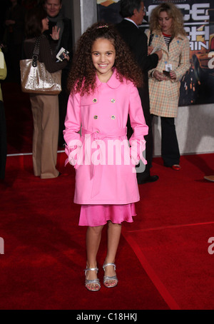 Madison Pettis-Premiere von "Race to Witch Mountain" am El Capitan Theatre - Ankünfte Los Angeles, Kalifornien - statt Stockfoto