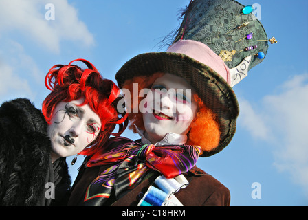 Karneval-Maastricht-Niederlande Stockfoto