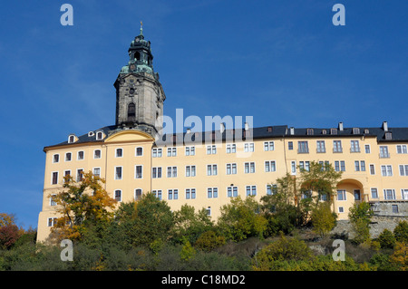 Schloss Heidecksburg, Rudolstadt, Thüringen, Deutschland, Europa Stockfoto