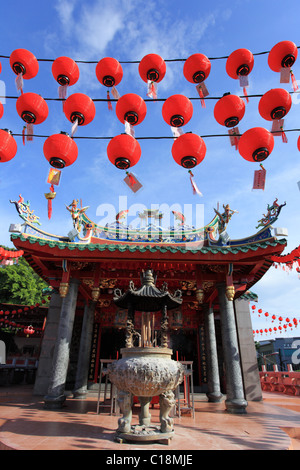 Tua Pek Kong Tempel in Kuching, Sarawak, Malaysia Stockfoto