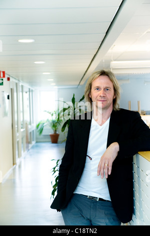 Anders Wallin, CIO bei UC Stockfoto