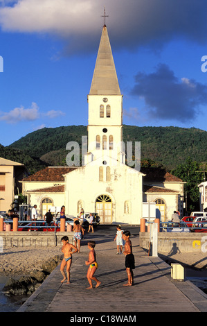 France, Martinique (Französische Antillen), Les Anses d' Arlet Dorf Stockfoto