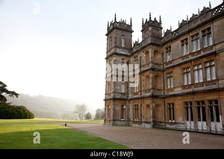 Highclere Castle, Heimat von Lord und Lady Carnarvon, Newbury, Berkshire, England, UK. Foto: Jeff Gilbert Stockfoto