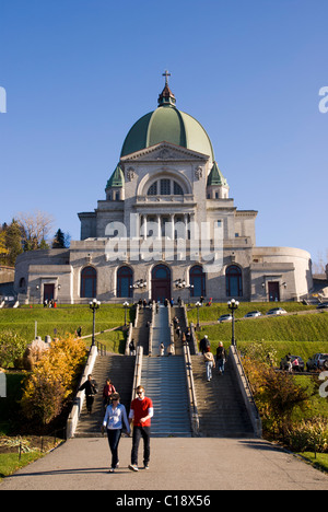 St.-Josephs Oratorium von Mont-Royal, Montreal, QC, Canada Stockfoto