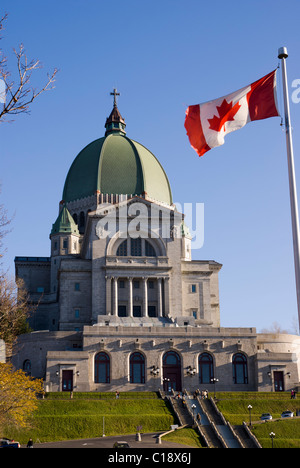 St.-Josephs Oratorium von Mont-Royal, Montreal, QC, Canada Stockfoto