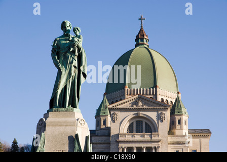 St.-Josephs Oratorium von Mont-Royal, Montreal, QC, Canada Stockfoto