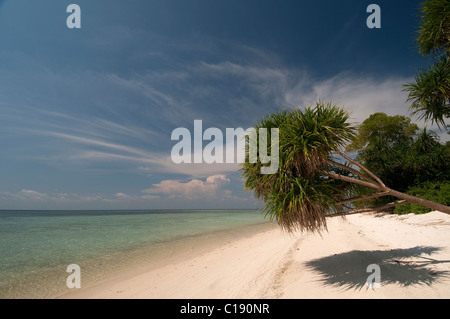 Tropische Insel in Malaysia Stockfoto