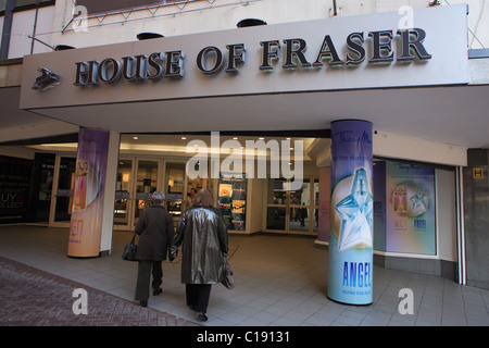 House of Fraser Kaufhaus, Birmingham, England, UK Stockfoto