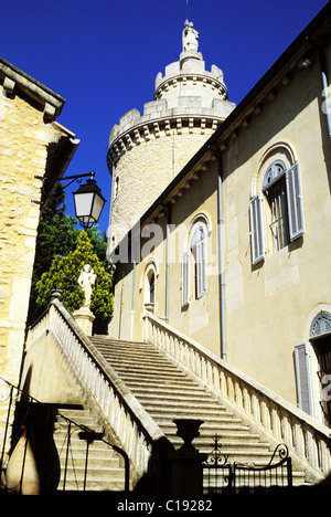 Frankreich, Bouches-du-Rhône, Tarascon, Abtei Saint Michel de Frigolet Stockfoto