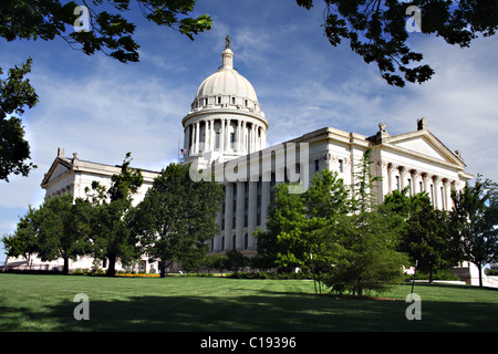 Oklahoma City State Capitol Gebäude, USA Stockfoto