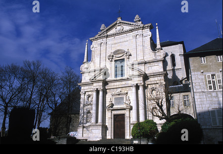 Frankreich, Savoyen, Chambery, Schloss der Herzöge von Savoyen (Château des Ducs de Savoie), Sainte Chapelle (Heilige Kapelle) Stockfoto