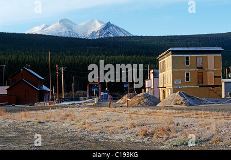 Carmacks, Yukon Territorium, Kanada, Nordamerika Stockfoto