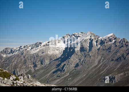 Prao Cortes, Bergkette in den Nationalpark Picos de Europa, Kantabrien, Spanien Stockfoto