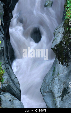 Box Canyon, Mt. Rainier Nationalpark, Washington, USA Stockfoto