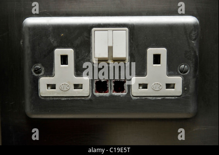 Leichenhalle Elektrogeräte Stockfoto