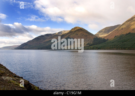 Loch Lochy, Schottisches Hochland, Schottland. Stockfoto