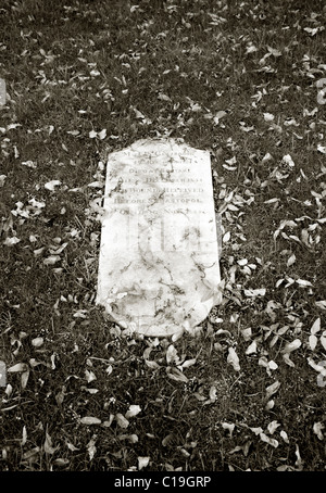 Haydarpasa britischen Soldatenfriedhof in Uskudar in Istanbul in der Türkei im Nahen Osten Asien. Geschichte Historisches historische Krim türkische Memorial Reisen Stockfoto