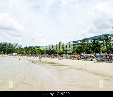 Patong Beach, Phuket, Thailand, Stockfoto