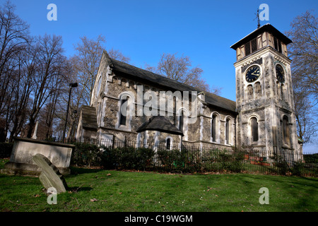 alte Kirche St. Pancras in london Stockfoto