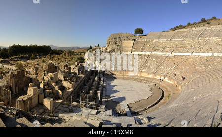 Ephesus, Selcuk, Türkei 2009. Das große Theater. Stockfoto