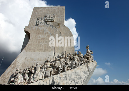 Denkmal der Entdeckungen, Padrão Dos Descobrimentos, Belem, Lissabon Stockfoto