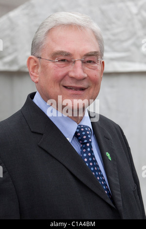 LONDON, ENGLAND - St. Patricks Day Festival und Parade in London, London Vizebürgermeister Richard Barnes Stockfoto