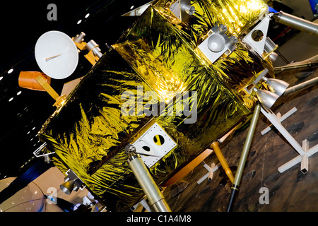 Chinas Raumsonde, Lunar rover Stockfoto