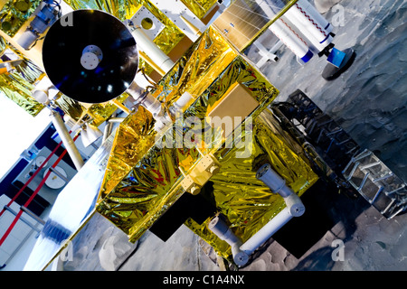 Chinas Raumsonde, Lunar rover Stockfoto