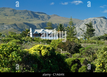 Haus in Hermanus, Western Cape, Südafrika Stockfoto