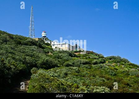 Cape Point Lighthouse, Western Cape, Südafrika Stockfoto