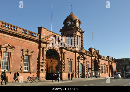 Nottingham Bahnhof Stockfoto