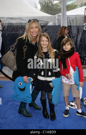 Heather Thomas, Los Angeles premiere Monsters Vs Aliens im Gibson Amphitheater Universal City Walk Los Angeles statt, Stockfoto
