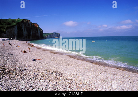 Frankreich, Seine Maritime, Caux Land Stockfoto