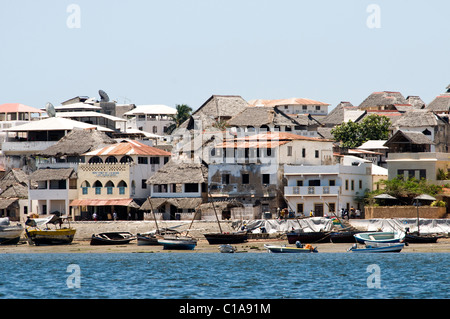 Old Stone Town, Lamu, Kenia Stockfoto