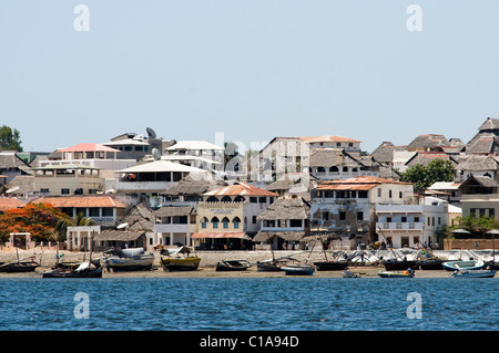 Old Stone Town, Lamu, Kenia Stockfoto