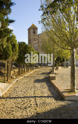 Casares Málaga Provinz Andalusien Spanien malerischen weißen Dorf Stockfoto