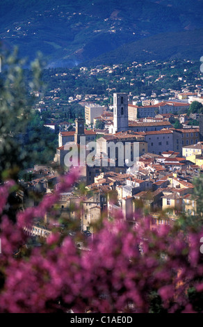 Frankreich, Alpes Maritimes, Grasse, weltweite Hauptstadt der Parfümerie Stockfoto