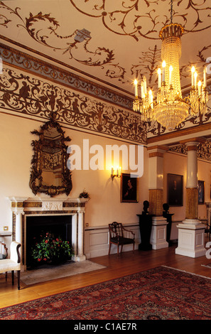 Republik von Irland, Dublin, Dublin Writers Museum, der große Saal der Schriftsteller Stockfoto