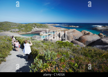 Elephant Rocks, Dänemark, Western Australia, Australien Stockfoto